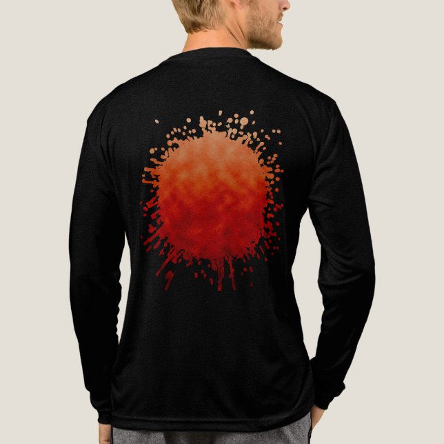 Emberdeep Wash Tri-Blend Shirt (Back)