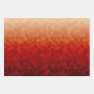Emberdeep Wash Wrapping Paper Sheet