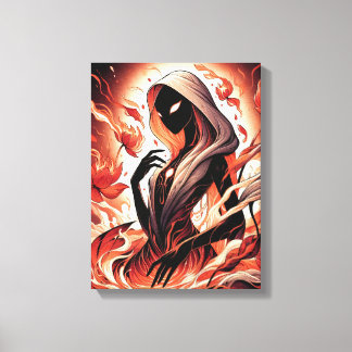 Emberheart Empress Canvas Print