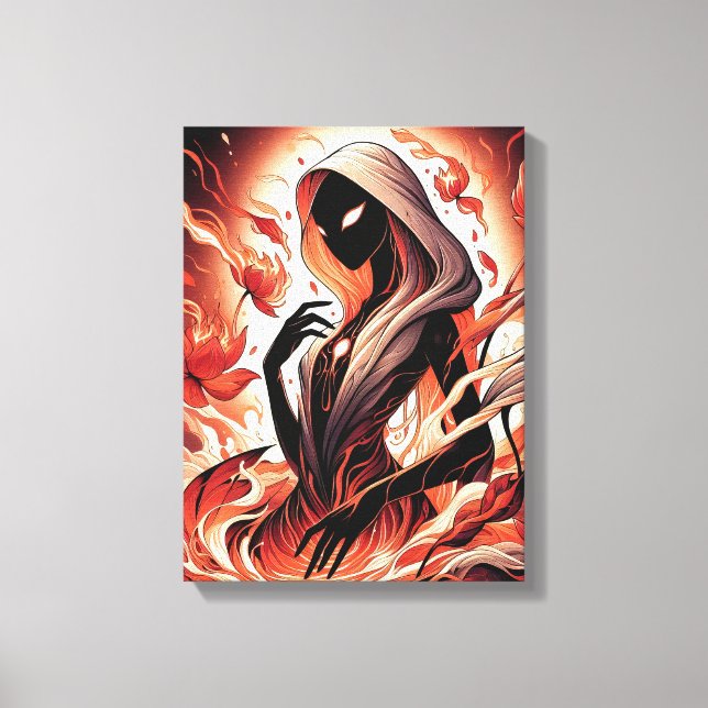 Emberheart Empress Canvas Print (Front)