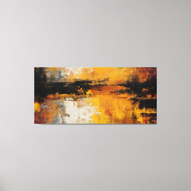 Emberline Divide Canvas Print (Front)