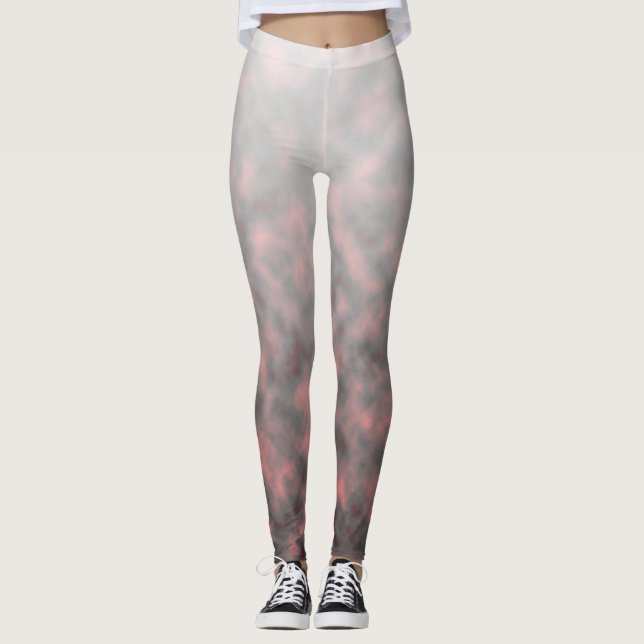 Embers in Haze Leggings (Front)