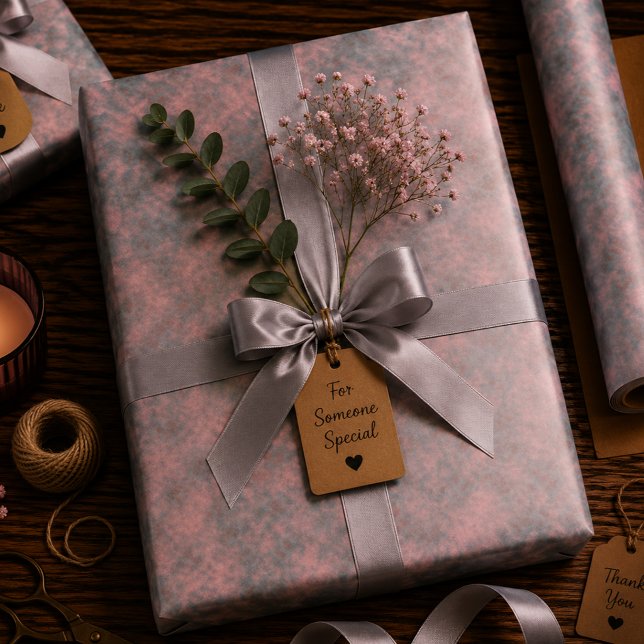 Embers in Haze Wrapping Paper Sheet (Creator Uploaded)