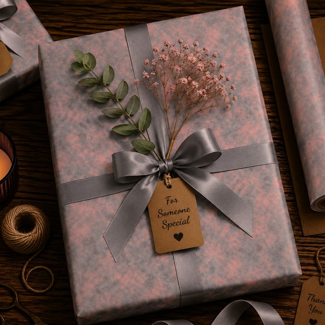 Embers in Haze Wrapping Paper Sheet (Creator Uploaded)