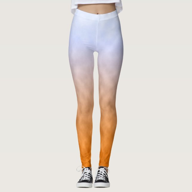 Embers in the Sky Leggings (Front)