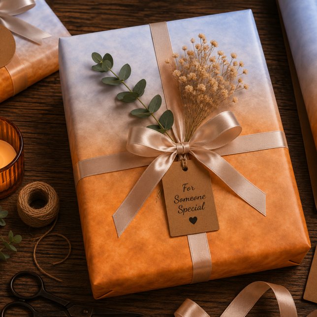 Embers in the Sky Wrapping Paper Sheet (Creator Uploaded)