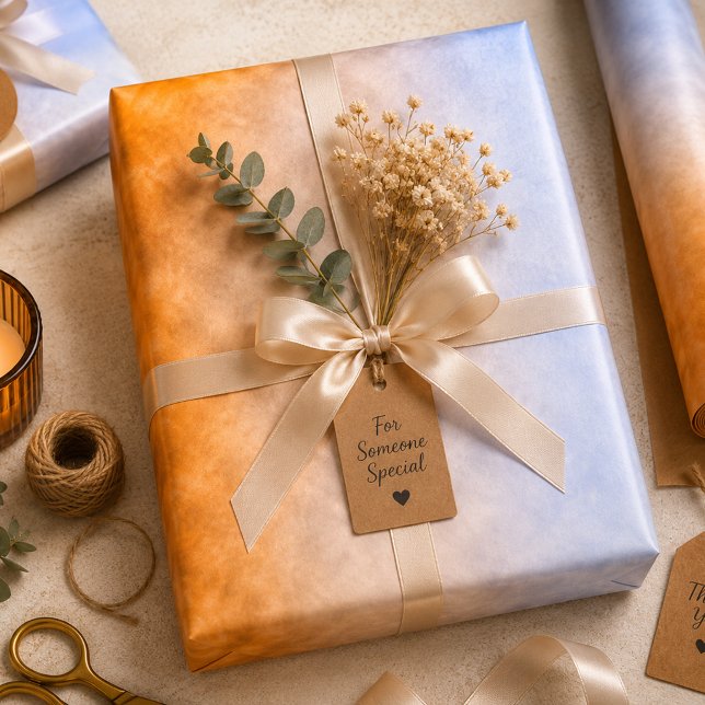 Embers in the Sky Wrapping Paper Sheet (Creator Uploaded)