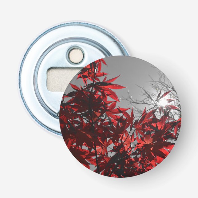 Embers of Autumn Bottle Opener (Front)