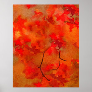 Embers of Autumn Poster