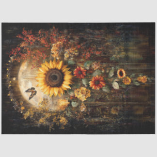 Embers Of Autumn Tissue Paper