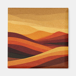 Embers of the Silent Dunes Magnet