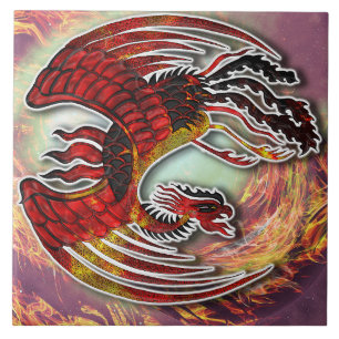 Embers of Vitality: Unleashing the Fire of Life Tile