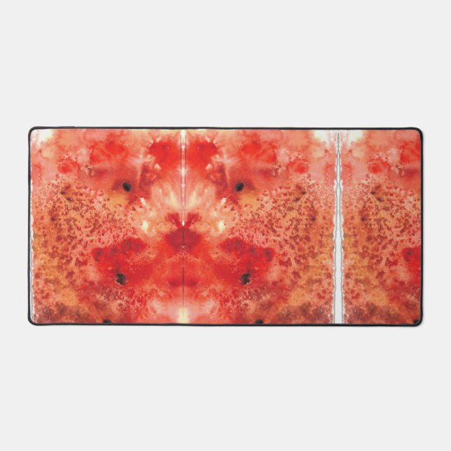 Embers Unfolding Desk Mat (Front)