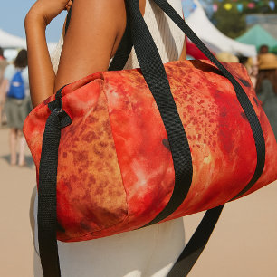 Embers Unfolding Duffle Bag