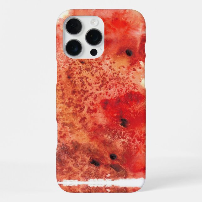 Embers Unfolding iPhone Case (Back)