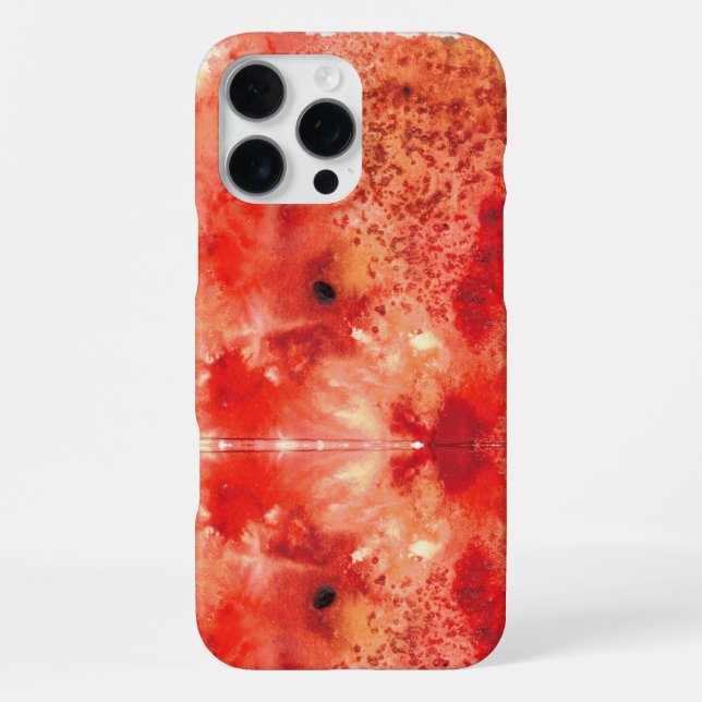 Embers Unfolding iPhone Case (Back)