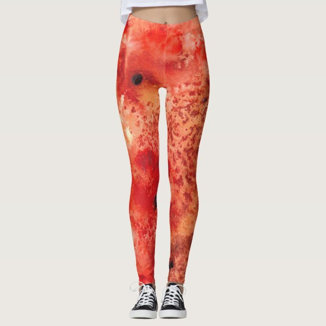Embers Unfolding Leggings (Front)