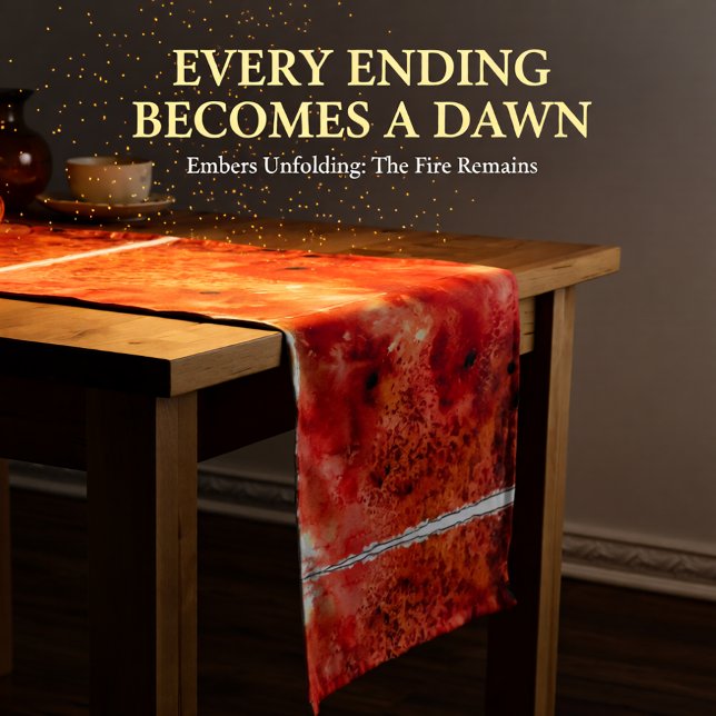 Embers Unfolding Long Table Runner (Creator Uploaded)
