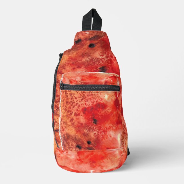Embers Unfolding Sling Bag (Front)
