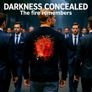 Embers Unfolding Tri-Blend Shirt