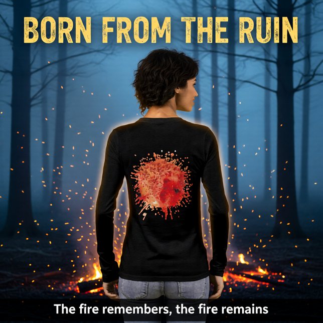 Embers Unfolding Tri-Blend Shirt (Creator Uploaded)