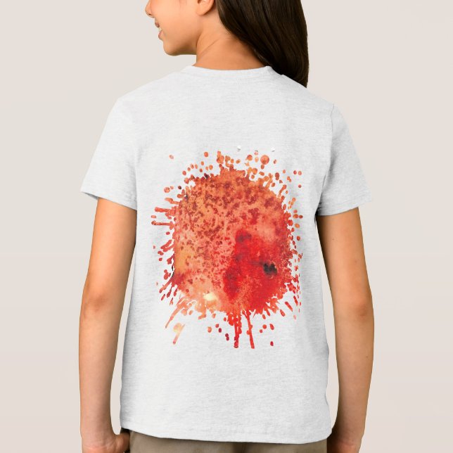 Embers Unfolding Tri-Blend Shirt (Back)