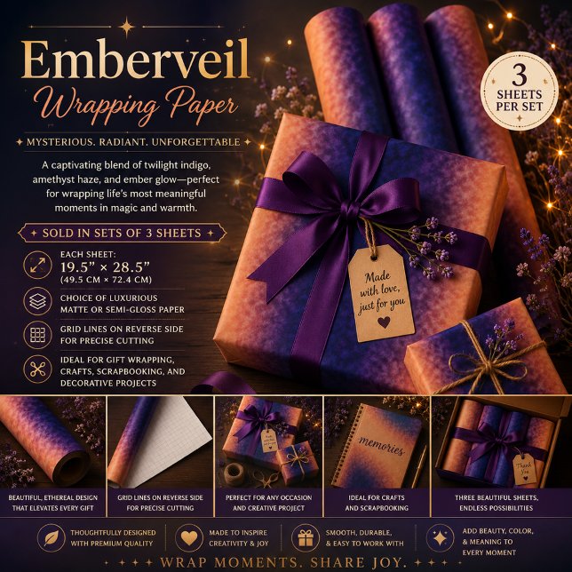 Emberveil Wrapping Paper Sheet (Creator Uploaded)