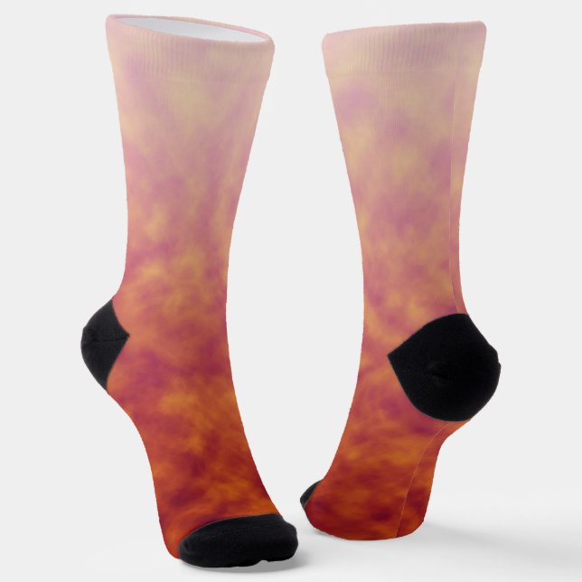 Emberwake Socks (Angled)