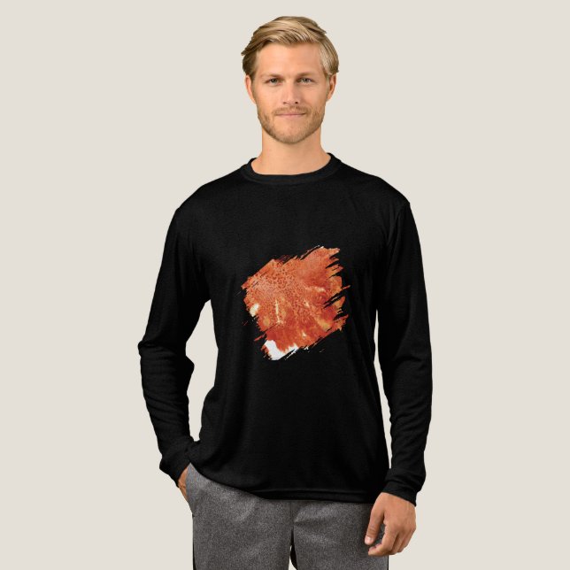 Emberwash Echo Tri-Blend Shirt (Full Front)