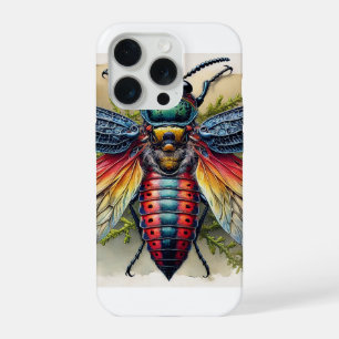 Embioptera dorsal view 290824IREF216 - Watercolor iPhone 15 Pro Case