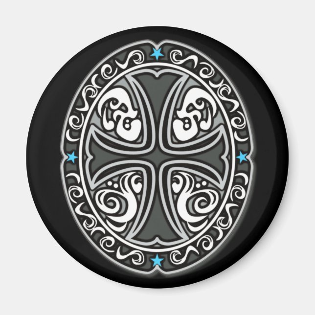 Emblem CROSS Magnet (Front)