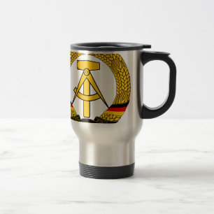 Emblem der DDR - National Emblem of the GDR Travel Mug