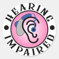 emblem for the hearing impaired