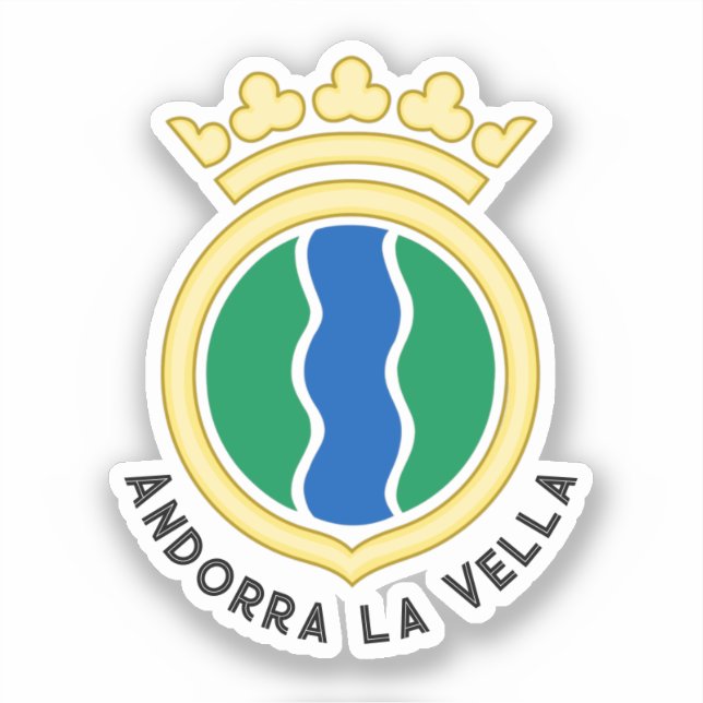 Emblem of Andorra la Vella (Front)