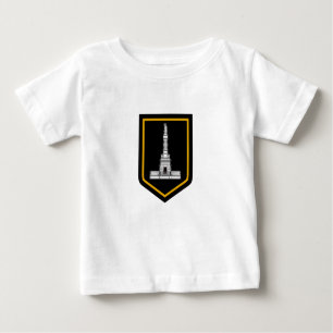 Emblem of Baltimore, Maryland Baby T-Shirt