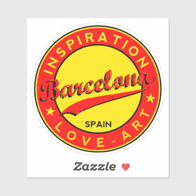 Emblem of Barcelona (Sheet)