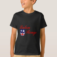 Emblem of Baton Rouge, Louisiana T-Shirt