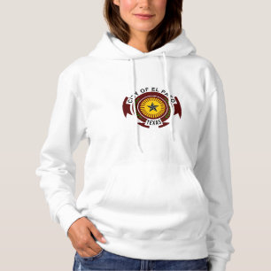 Emblem of City of El Paso, Texas Hoodie