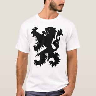 Emblem of Flemish Lion T-Shirt