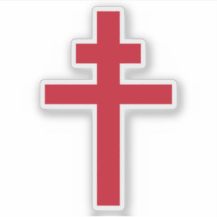 Emblem of Free France (1940-'44),Cross of Lorraine