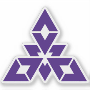 Emblem of Fukuoka, Fukuoka, Japan