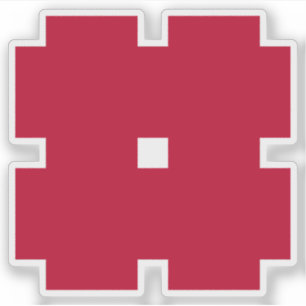 Emblem of Gifu city, Gifu, Japan