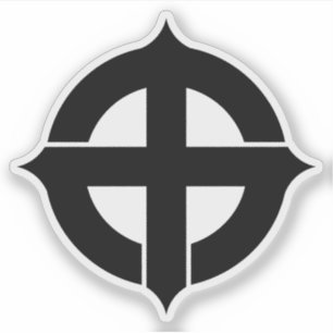 Emblem of Kagoshima city, Kagoshima, Japan