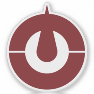 Emblem of Kochi (Kōchi) Prefecture, Japan