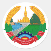 Emblem of Laos