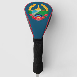 Emblem of Laos Golf Head Cover