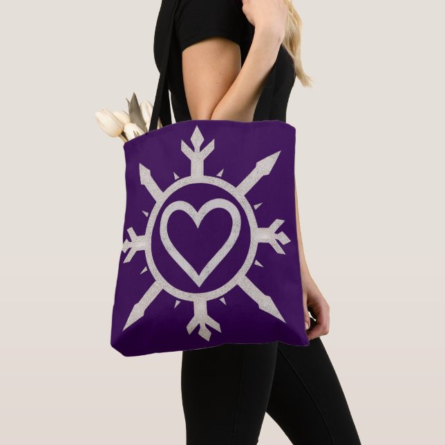 "Emblem of Love" Tote (Close Up)