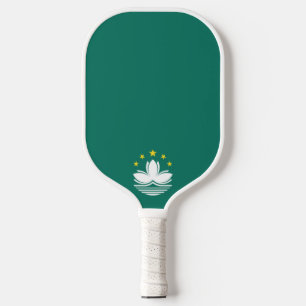 Emblem of Macau Pickleball Paddle