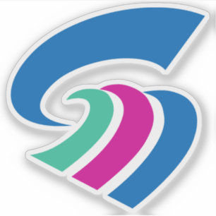 Emblem of Minamisatsuma, Kagoshima, Japan