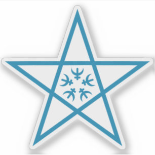 Emblem of Nagasaki city, Nagasaki, Japan